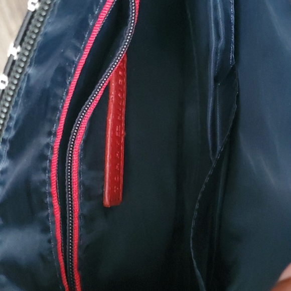 🖤🤍 Brand New Tommy Hilfiger Monogram Black & White Crossbody Purse  Bag - Picture 14 of 16